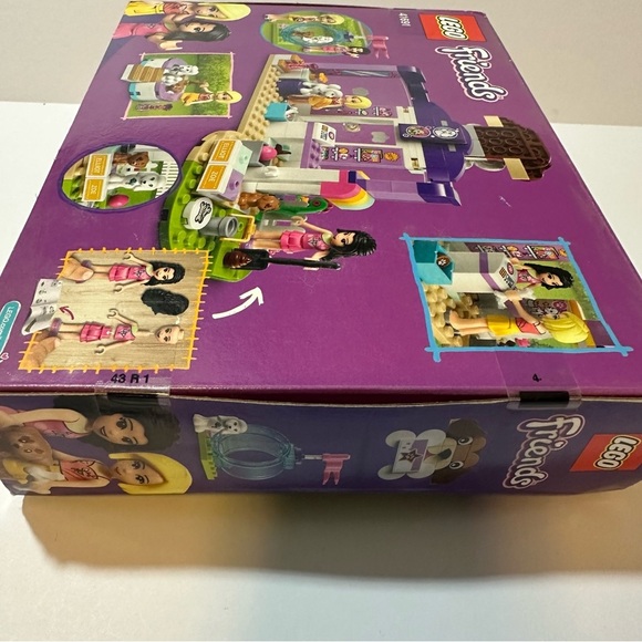 Lego Friends 41691 Doggy Day Care 221 pcs New In Sealed Box - Picture 2 of 4
